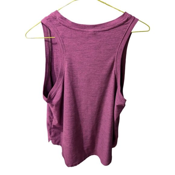 Kyodan | Muscle Tee Sporty Tank Top Sleeveless Activewear  Red Wine | Size: M - Picture 9 of 13